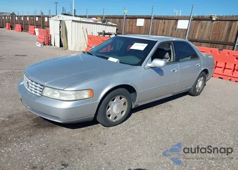 2000 Cadillac Seville Sls from USA, damaged, VIN 1G6KS54Y1YU163473